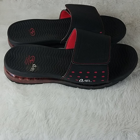 athletic works o2 air flip flops